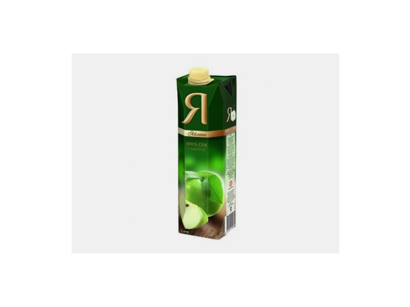 Сок «Я» Яблоко 1л.