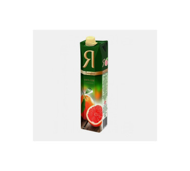 Сок "Я" Грейпфрут 1л.
