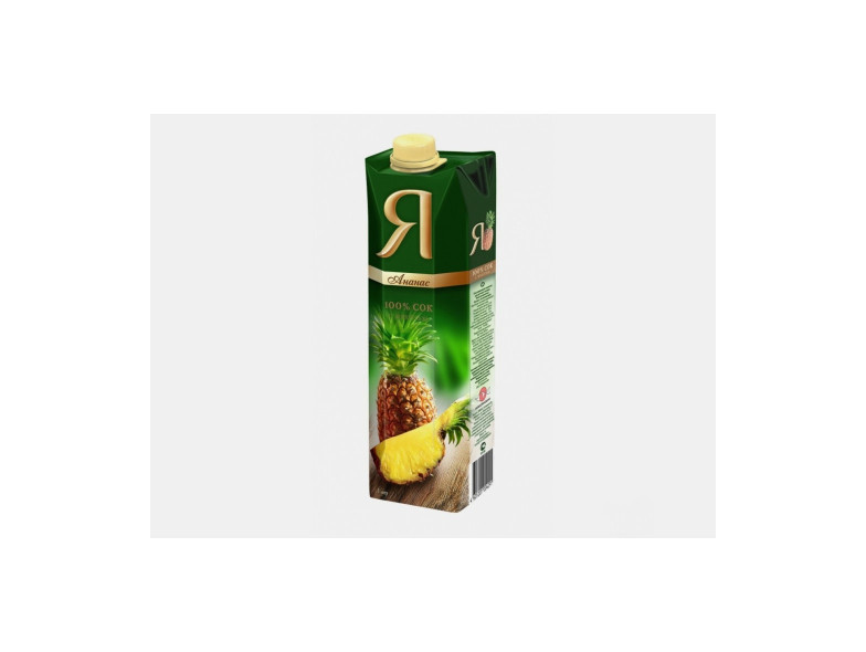 Сок "Я" Ананас 1 л.