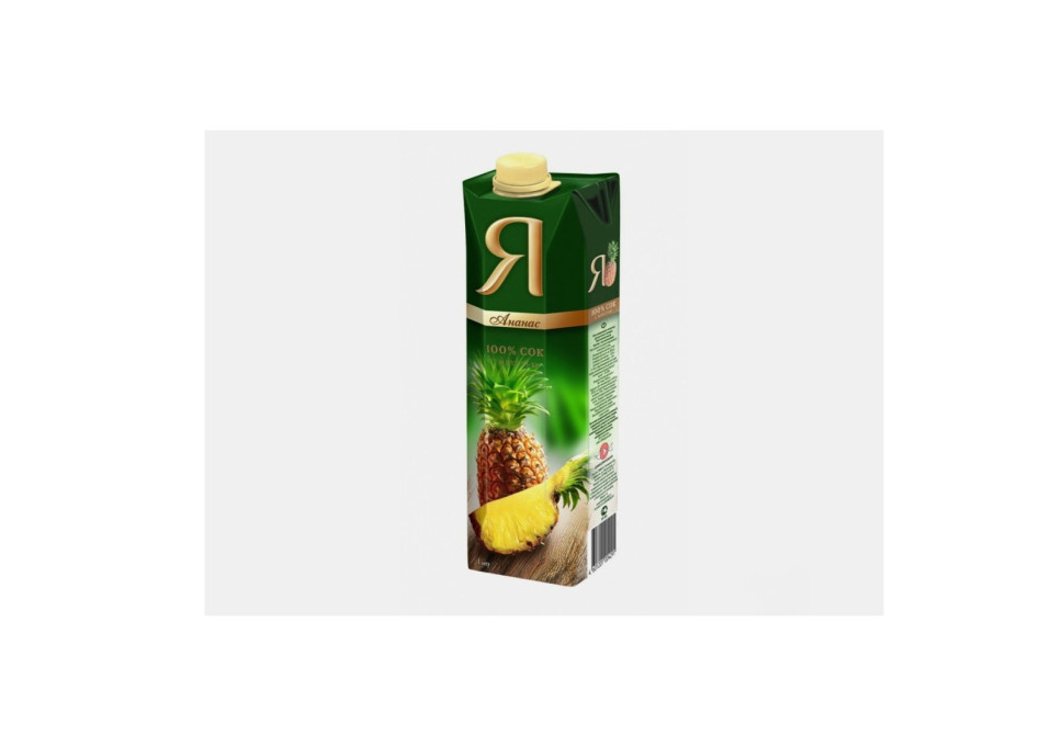 Сок «Я» Ананас 1 л.