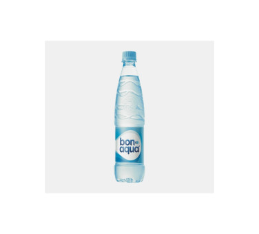 Минеральная вода Бон Аква без газа 0,5 л.