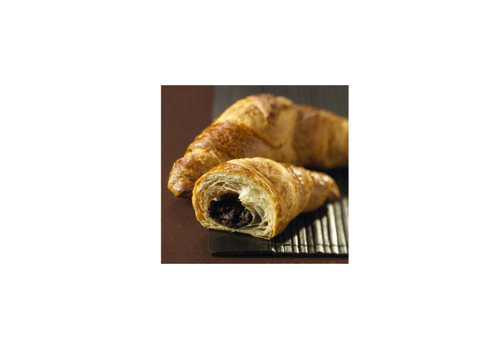 Французские круассаны с шоколадом (70 г) 