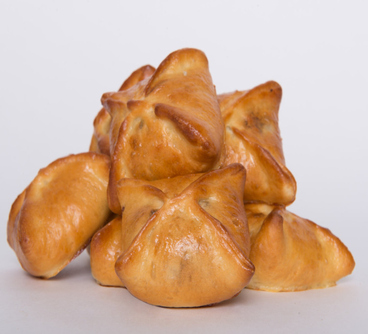 Пирожки с яблоком и корицей 