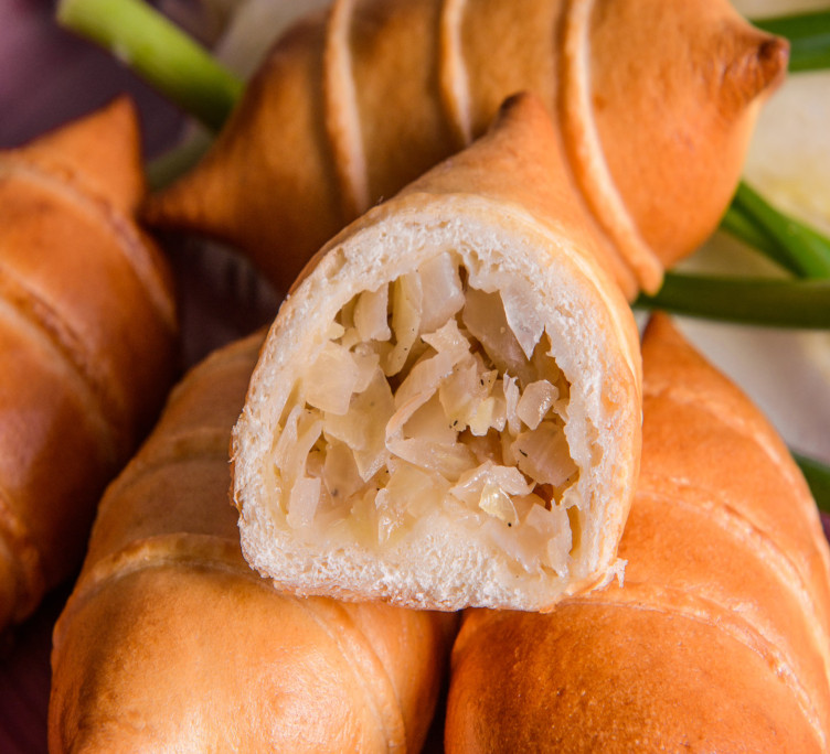 Пирожки с капустой 