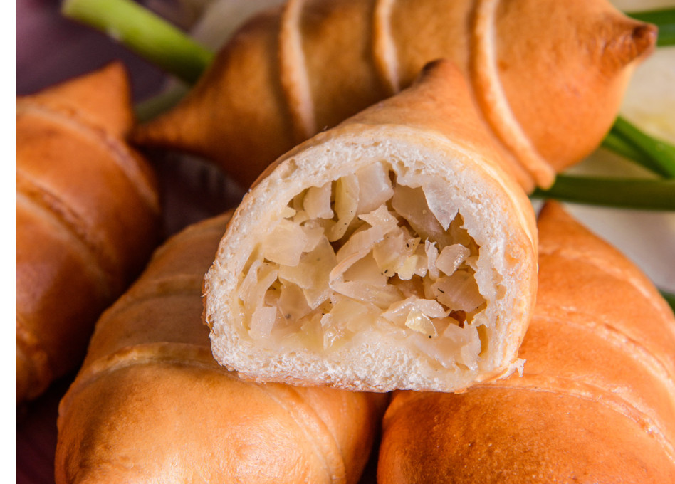 Пирожки с капустой (35 г) 
