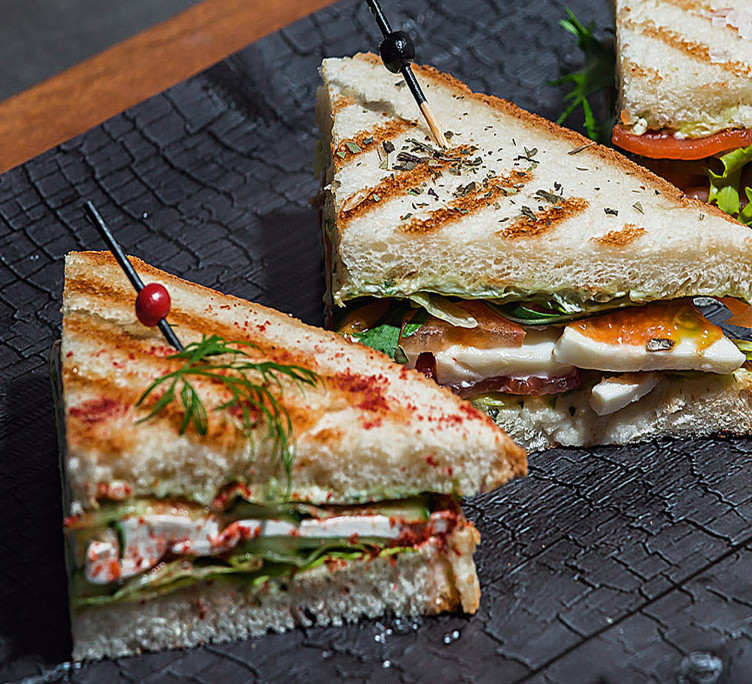 Мини-сэндвичи Сет 2 (24 шт., 3 вида)