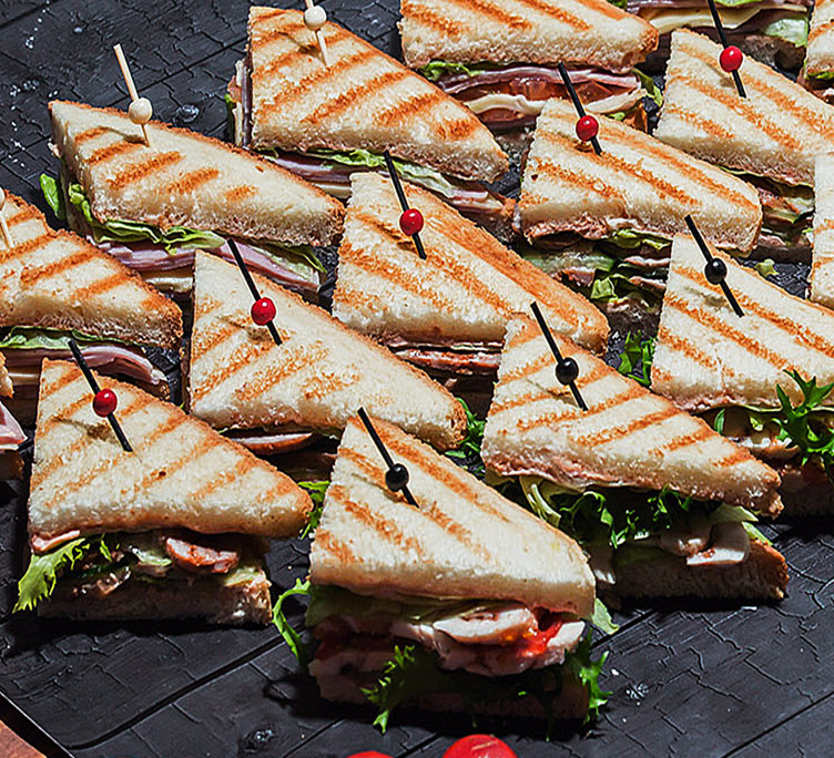 Мини-сэндвичи Сет 1 (24 шт., 3 вида)