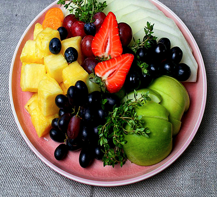 Фруктово-ягодное ассорти