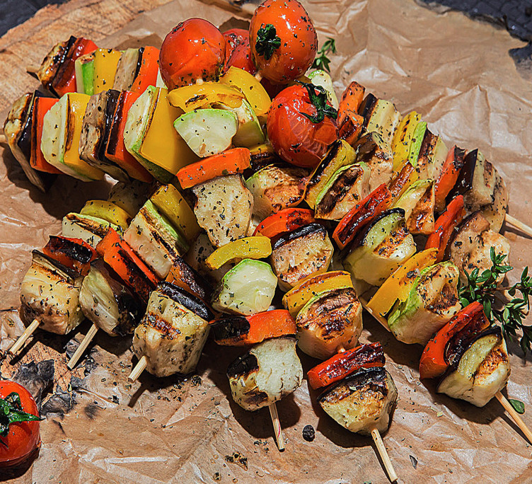 Шашлычки овощной брошет 
