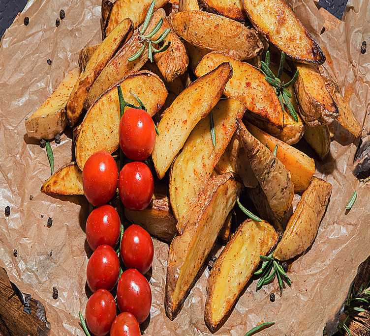 Картофель по-деревенски по фирменному рецепту 