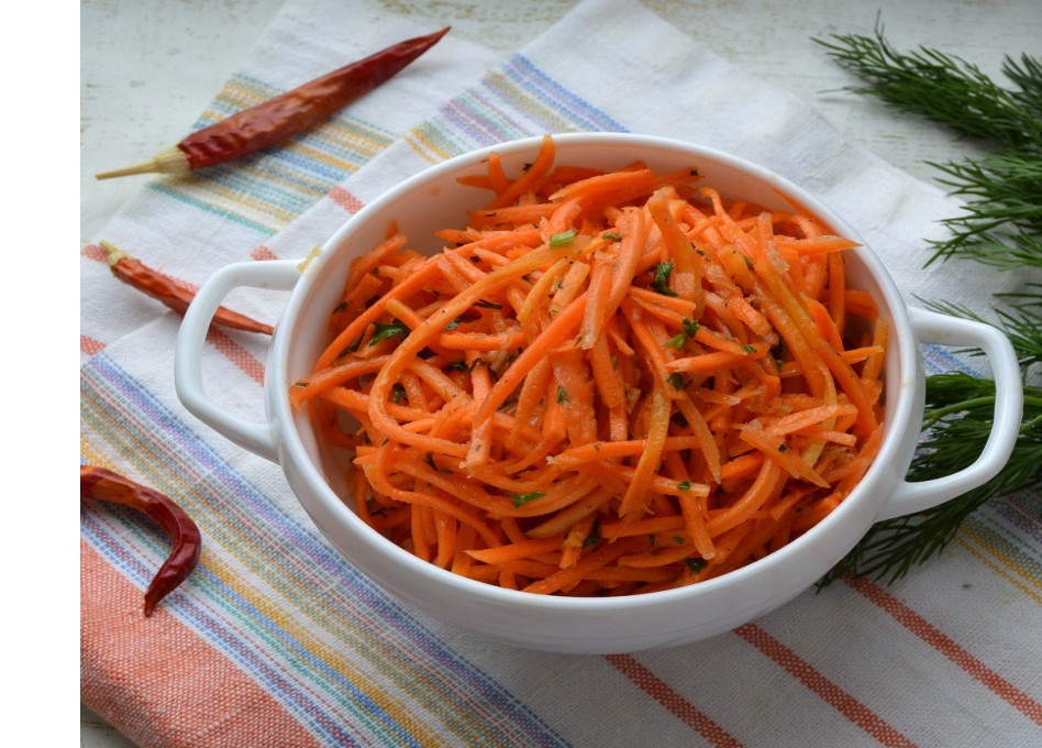 Морковь по-корейски