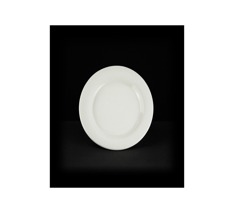 Посуда. Тарелка закусочная круглая