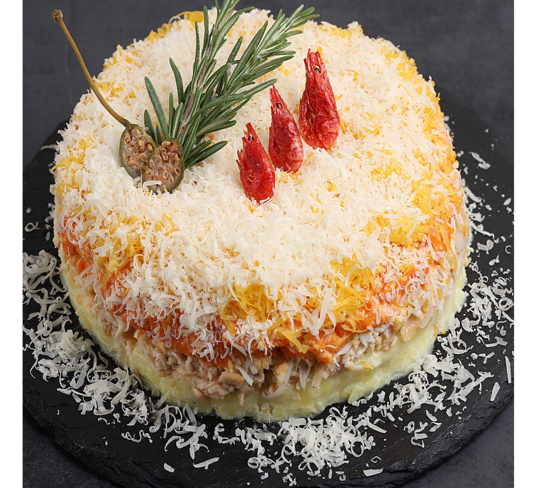 Салат «Мимоза» 