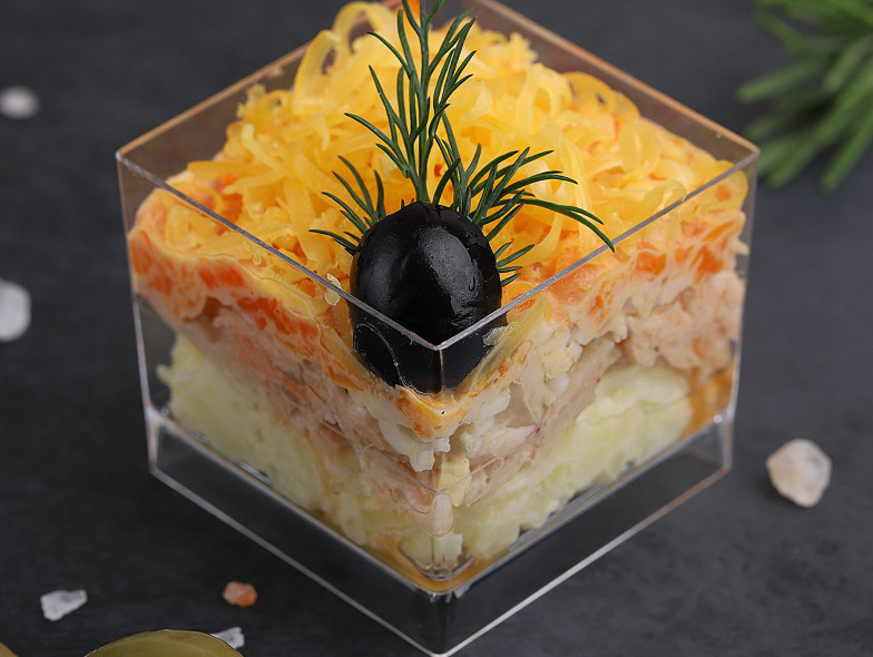 Мини "Мимоза" 