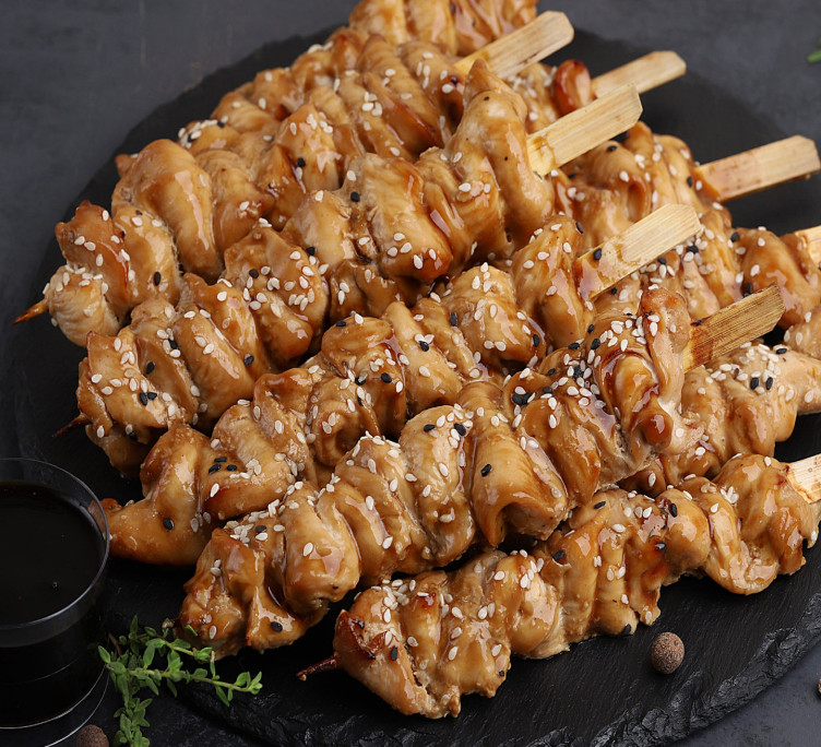 Шашлычок из курицы в соусе Терияки 