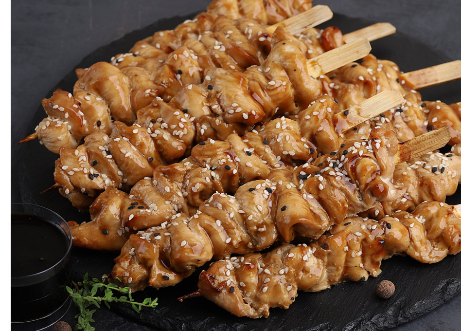 Шашлычок из курицы в соусе Терияки (110 г)