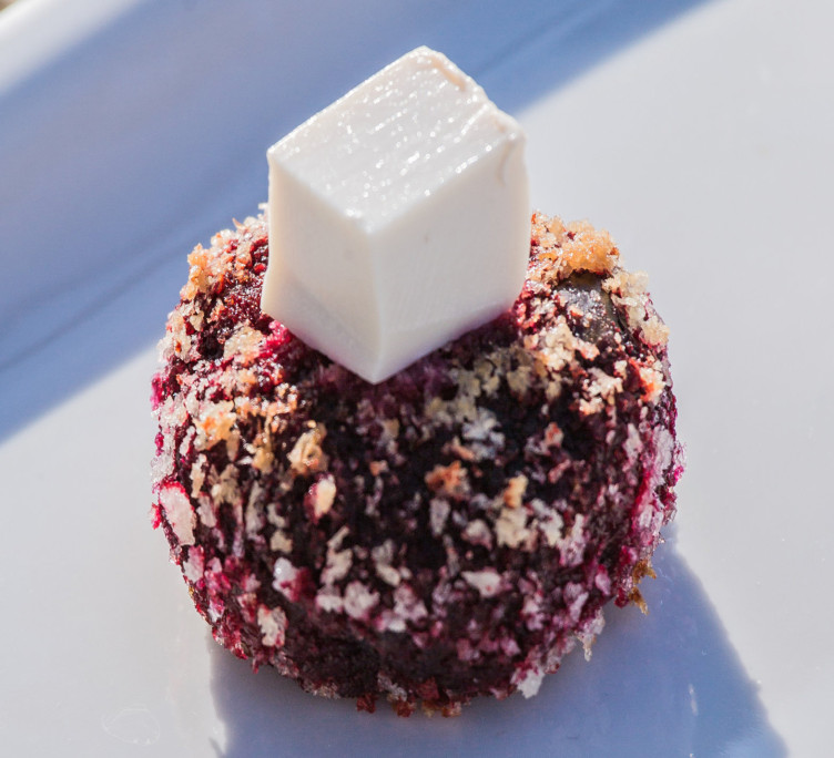 Крокеты из свеклы с Тофу 