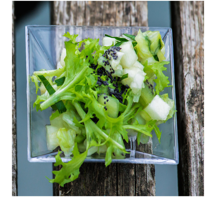 Салат с киви и сельдереем 