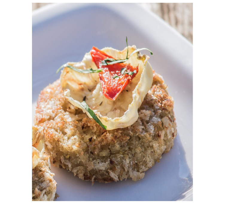 Крокеты из чечевицы 