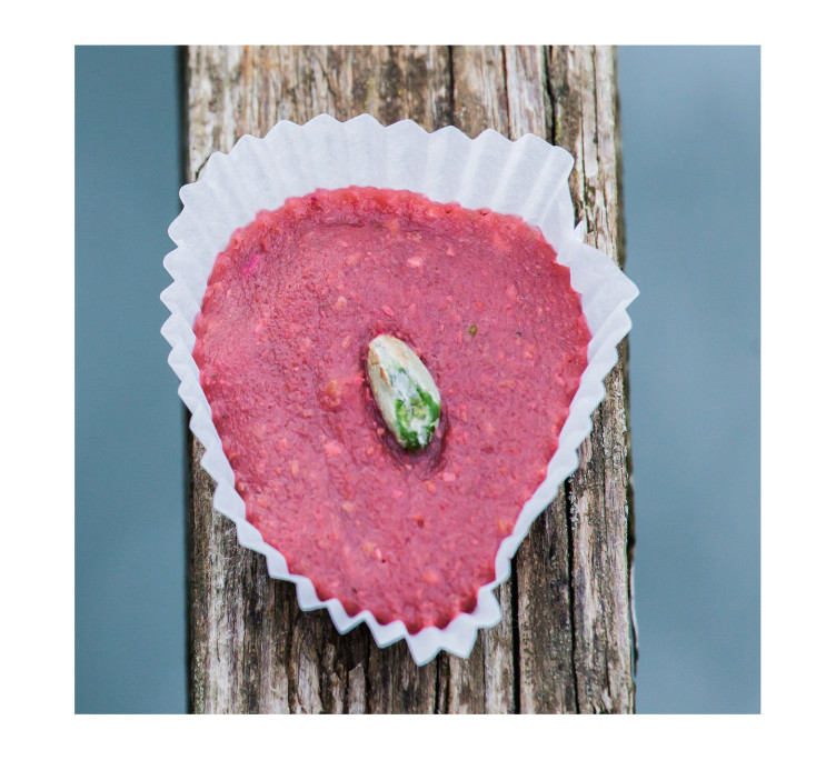 Конфета «клубничное облако» 