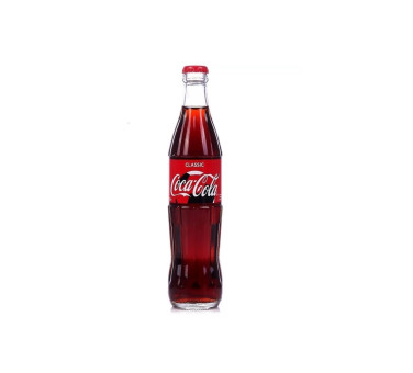 Coca-Cola Classic 0.33 л., с газом, ст. бут. 