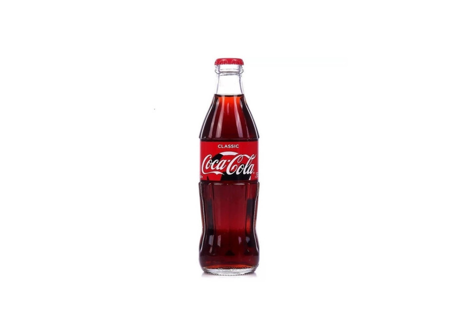 Coca-Cola Classic 0.33 л., с газом, ст. бут. 
