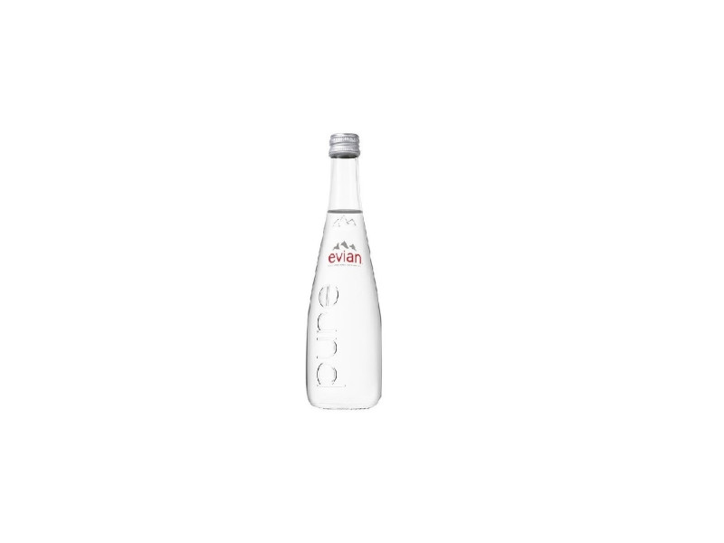 Минеральная вода Evian 0.33 л., без газа, ст. бут.