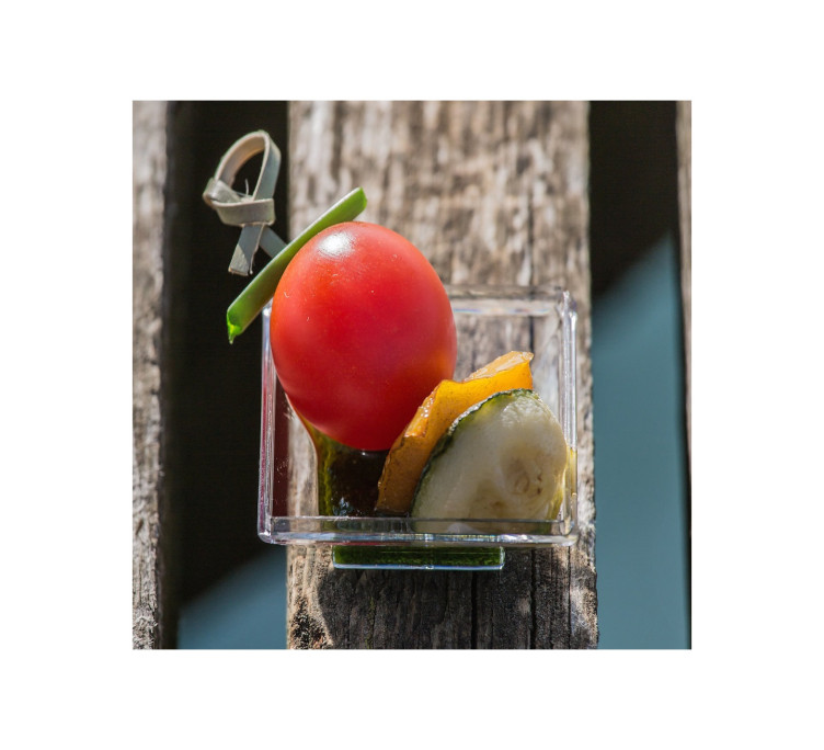 Канапе Черри с цукини 