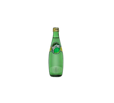 Минеральная вода Perrier 0.33 л.,с газом, ст. бут. 