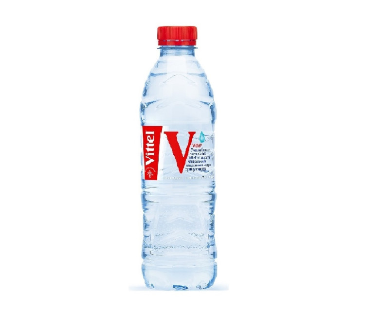 Вода минеральная Vittel (пластиковая бутылка)