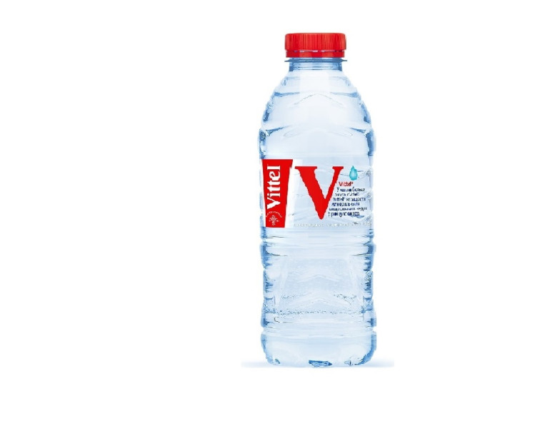 Вода минеральная Vittel 0,5 (пластиковая бутылка)