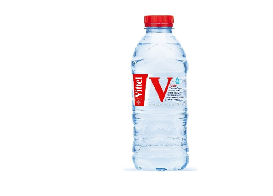 Вода минеральная Vittel 0,5 (пластиковая бутылка)