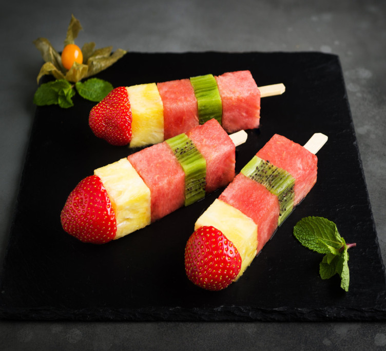 Фруктовый шашлык 