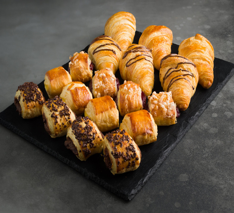 Ассорти венской мини-выпечки (18 шт.)
