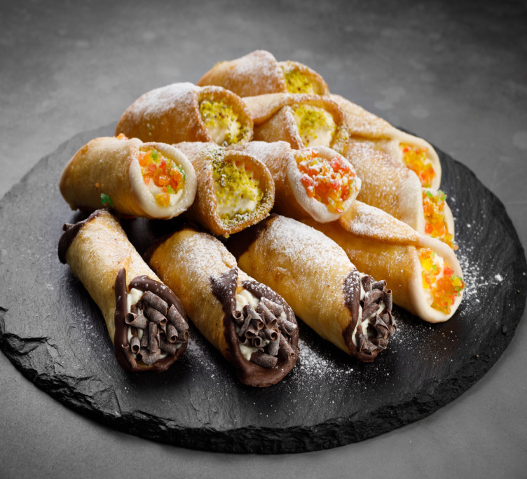 Сицилийские трубочки с начинкой из Рикотты 