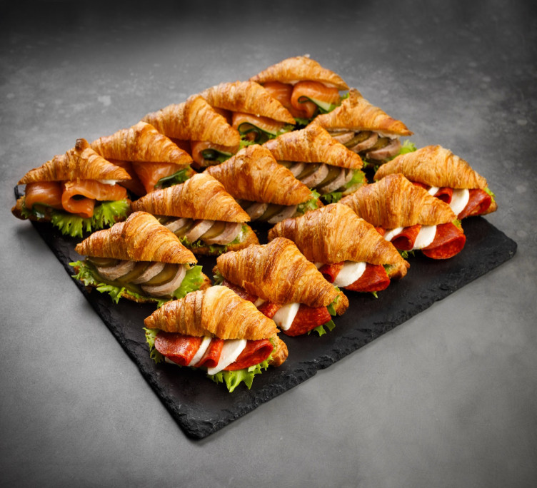 Ассорти круассанов Сет №1 (15 шт., 3 вида)