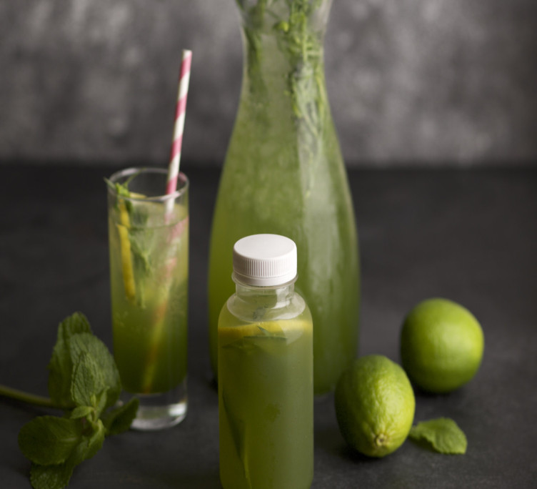 Лимонад «Тархун» с натуральным экстрактом эстрагона 