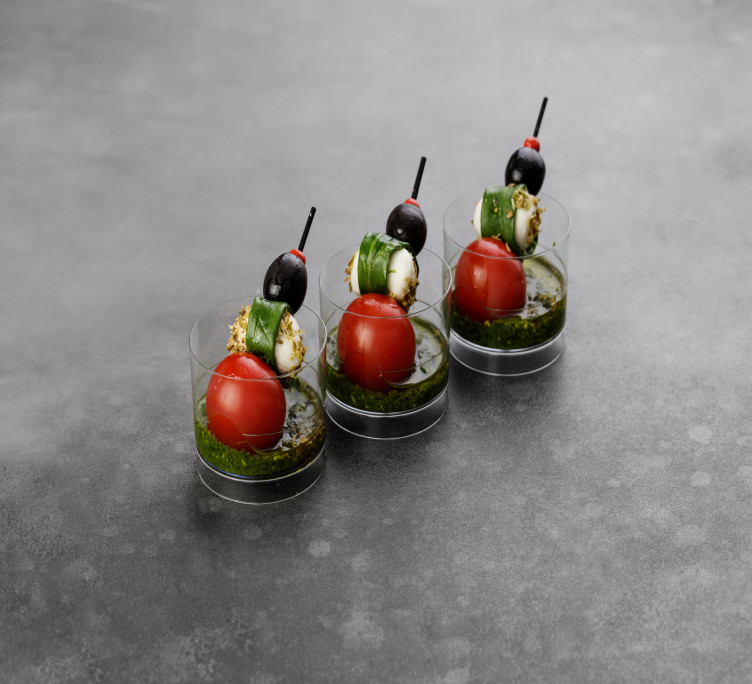 Черри с Моцареллой 