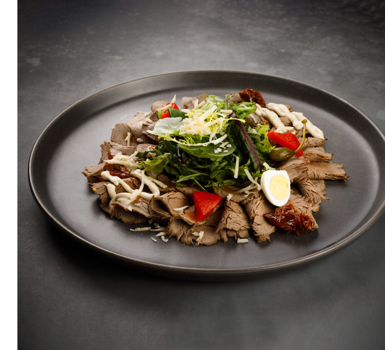 Вителло-тоннато с ароматом трюфелей