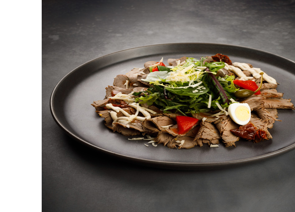 Вителло-тоннато с ароматом трюфелей