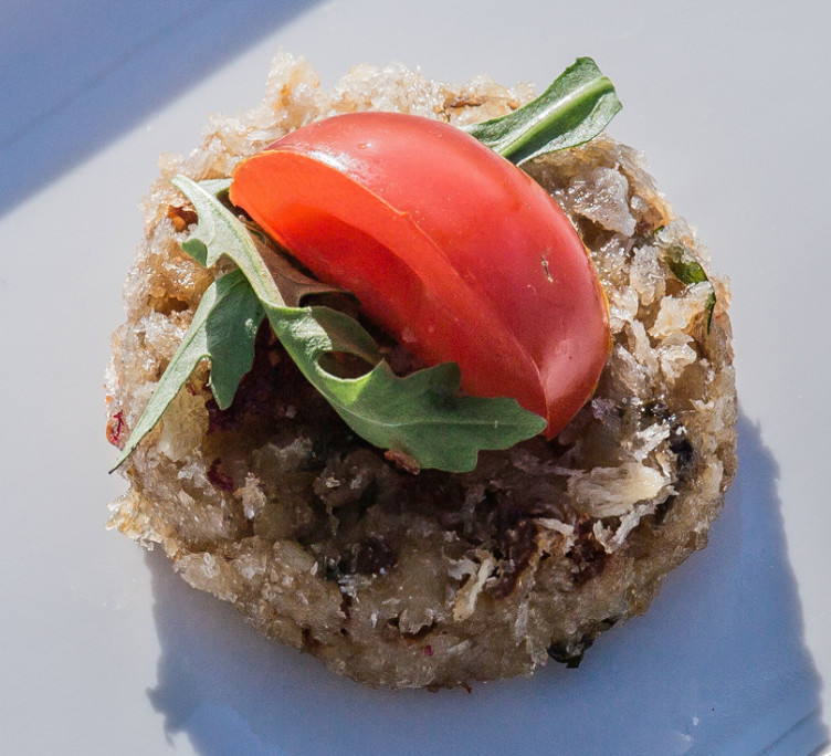 Крокеты из тыквы 