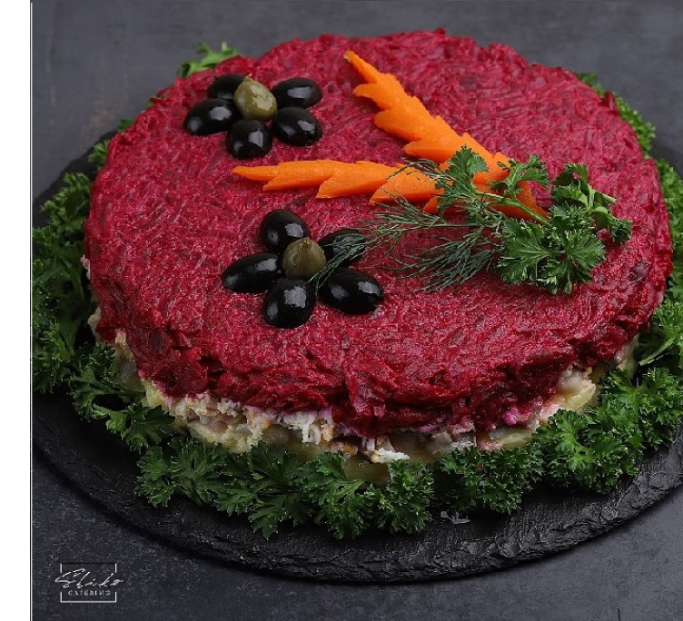 Сельдь под шубой 