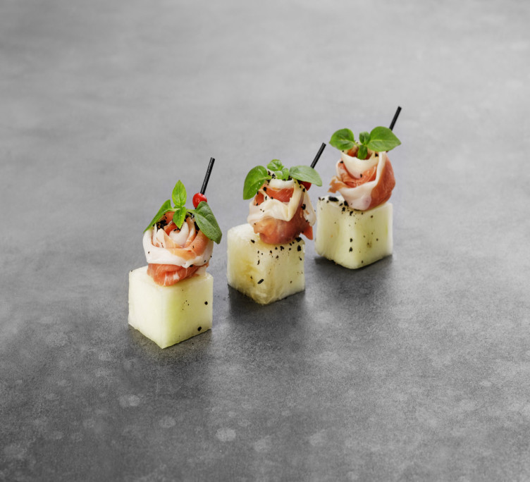 Хамон с дыней 