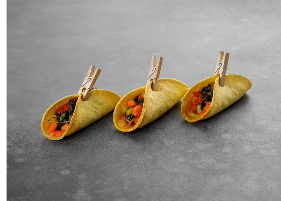 Мини-тако с овощами (50 г)