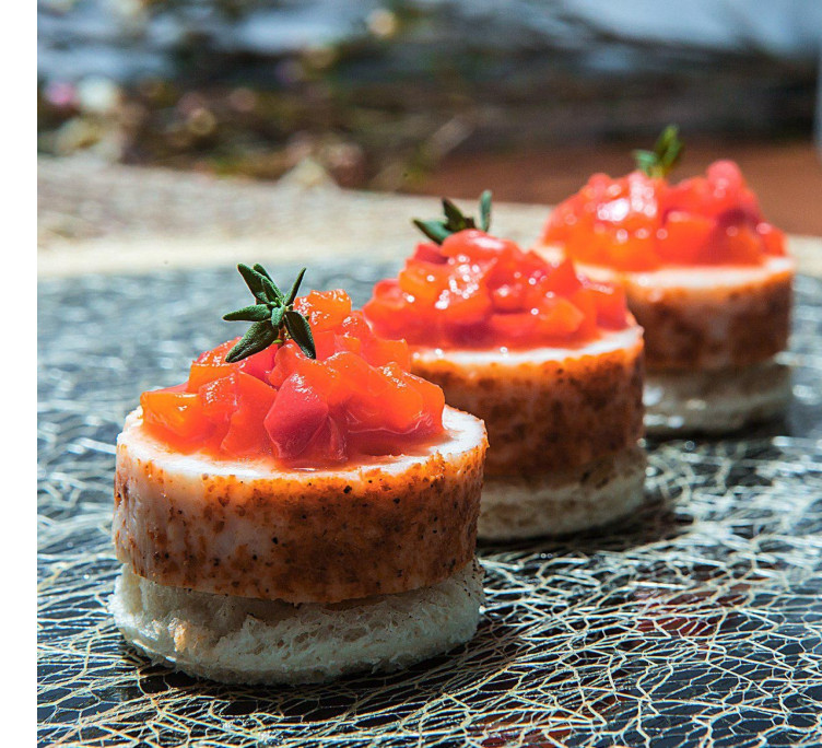 Террин из индейки с красным перцем 