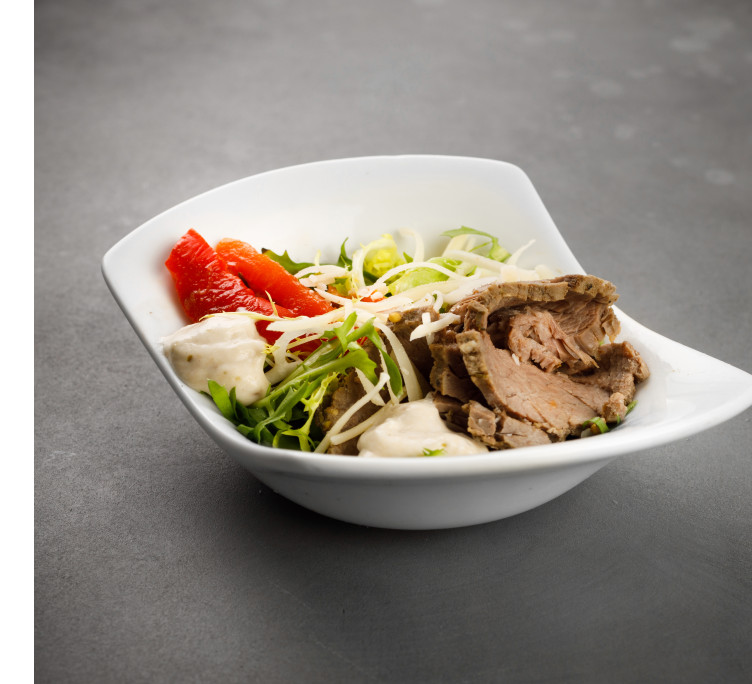 Вителло-тоннато с ароматом трюфелей 