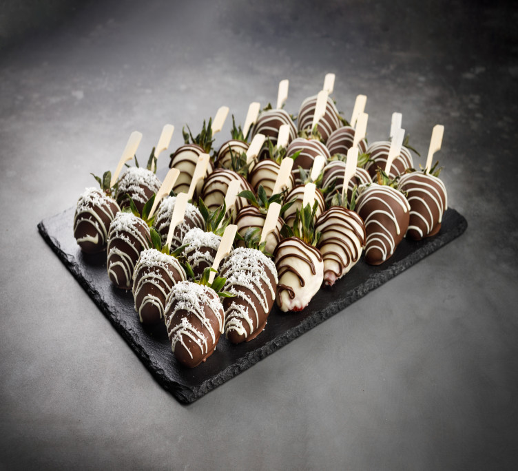 Клубника   в   шоколаде         (24 шт.)