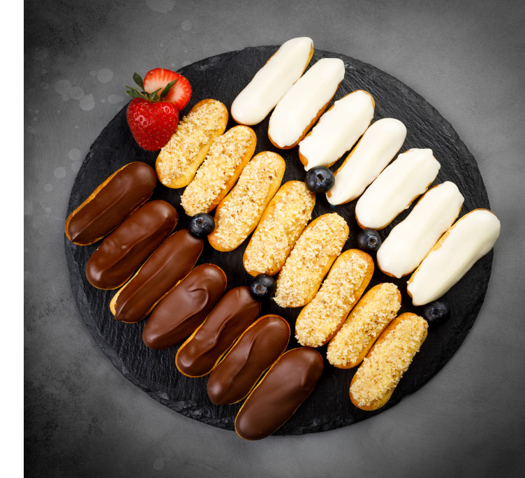 Мини-эклеры (24 шт.)