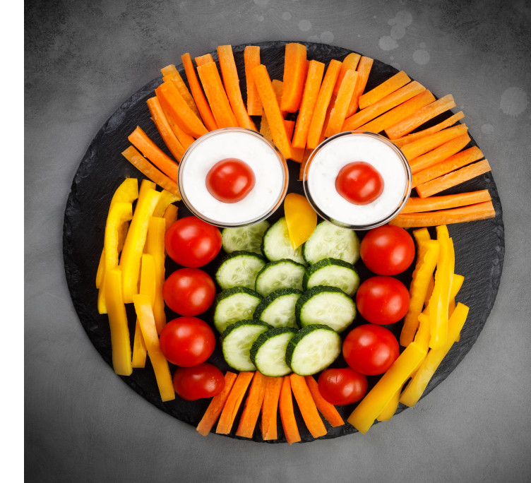 Овощная совушка 