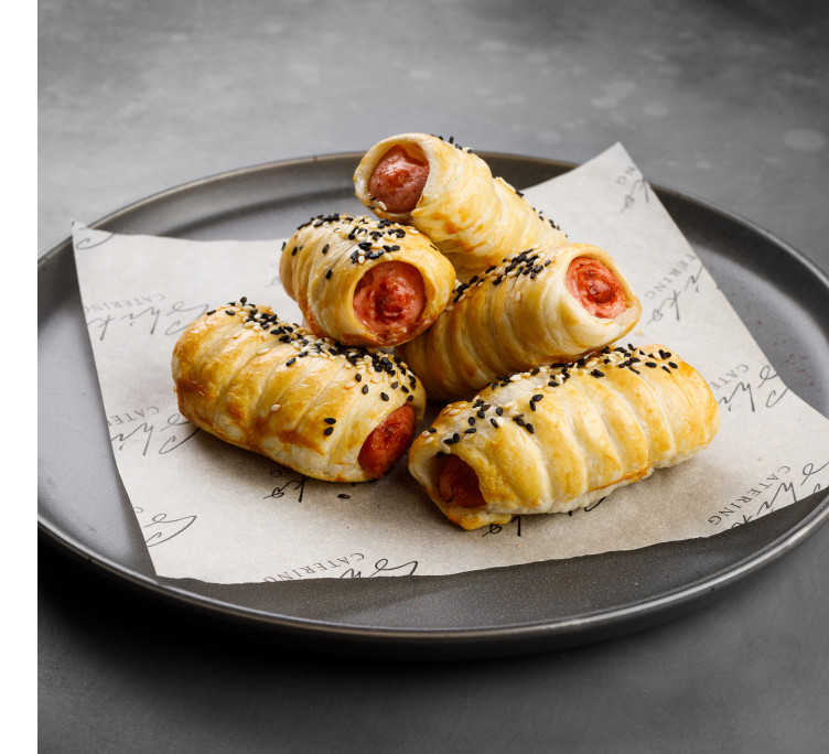 Мини-сосиска в тесте 